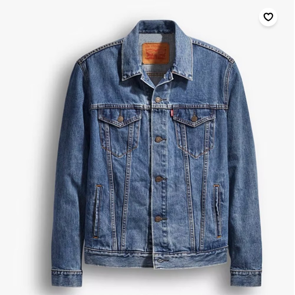 Levi's Men Jean Jacket